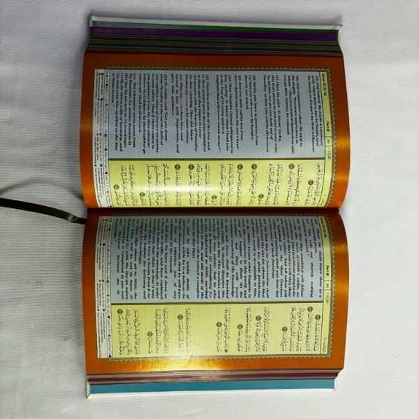 The Noble Quran English Translation with Tajweed