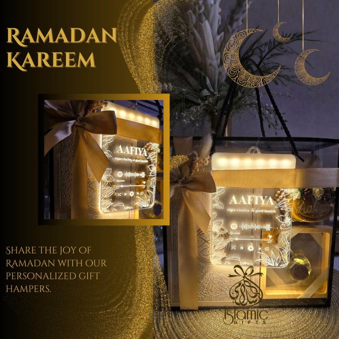 Ramadan hamper Banner